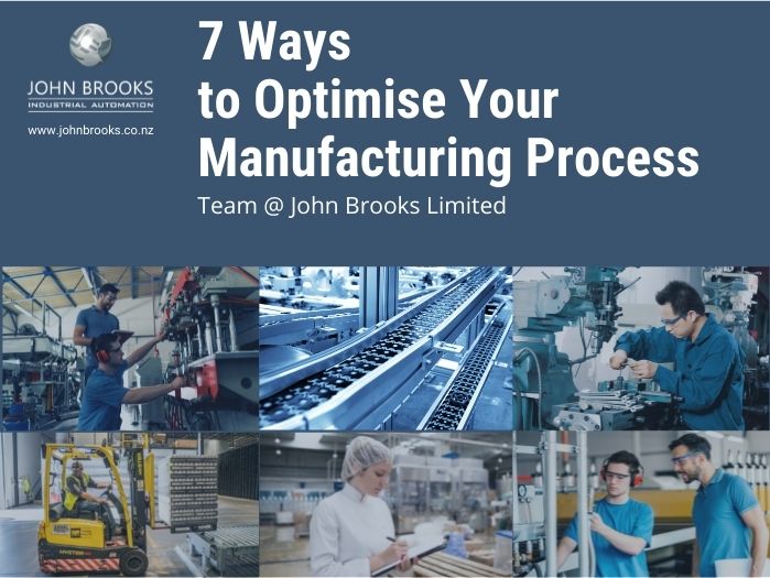 7 Ways to Optimise Your Manufacturing Process